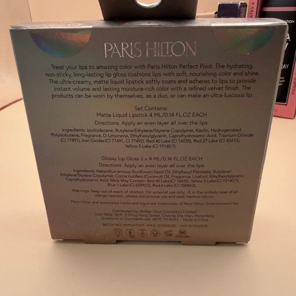 Kevyn Aucoin OleHenriksen‎ Paris Hilton Beauty Bundle 7pc Set NEW